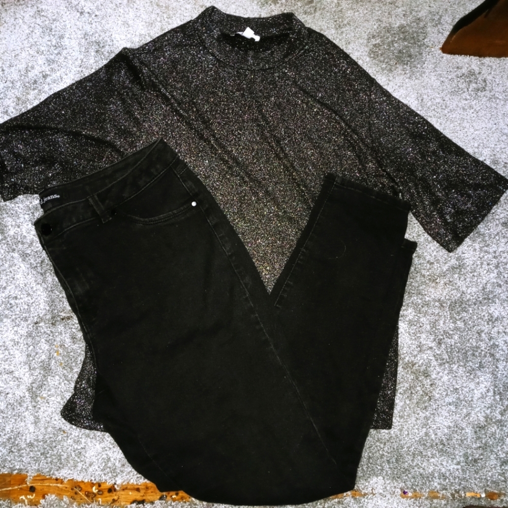 Cute plus size womens outfit 16/18